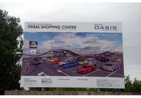 "UZINA" DE COMERŢ. Fondată de doi nemţi originari din Sibiu, compania Oasis Developement a proiectat pe amplasamentul fostei întreprinderi Înfrăţirea un centru comercial cu 120 de magazine